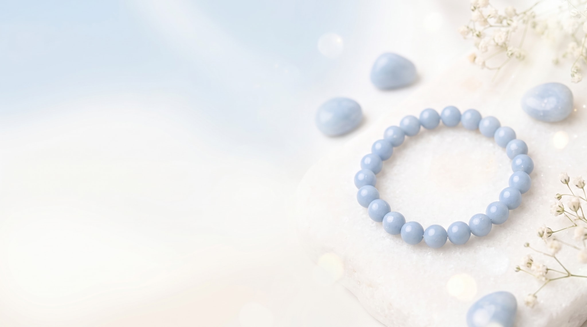 The Serenity of Angelite
