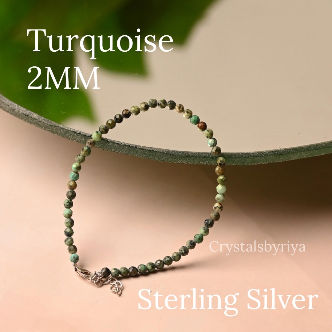 Turquoise Feroza Bracelet - alternate view