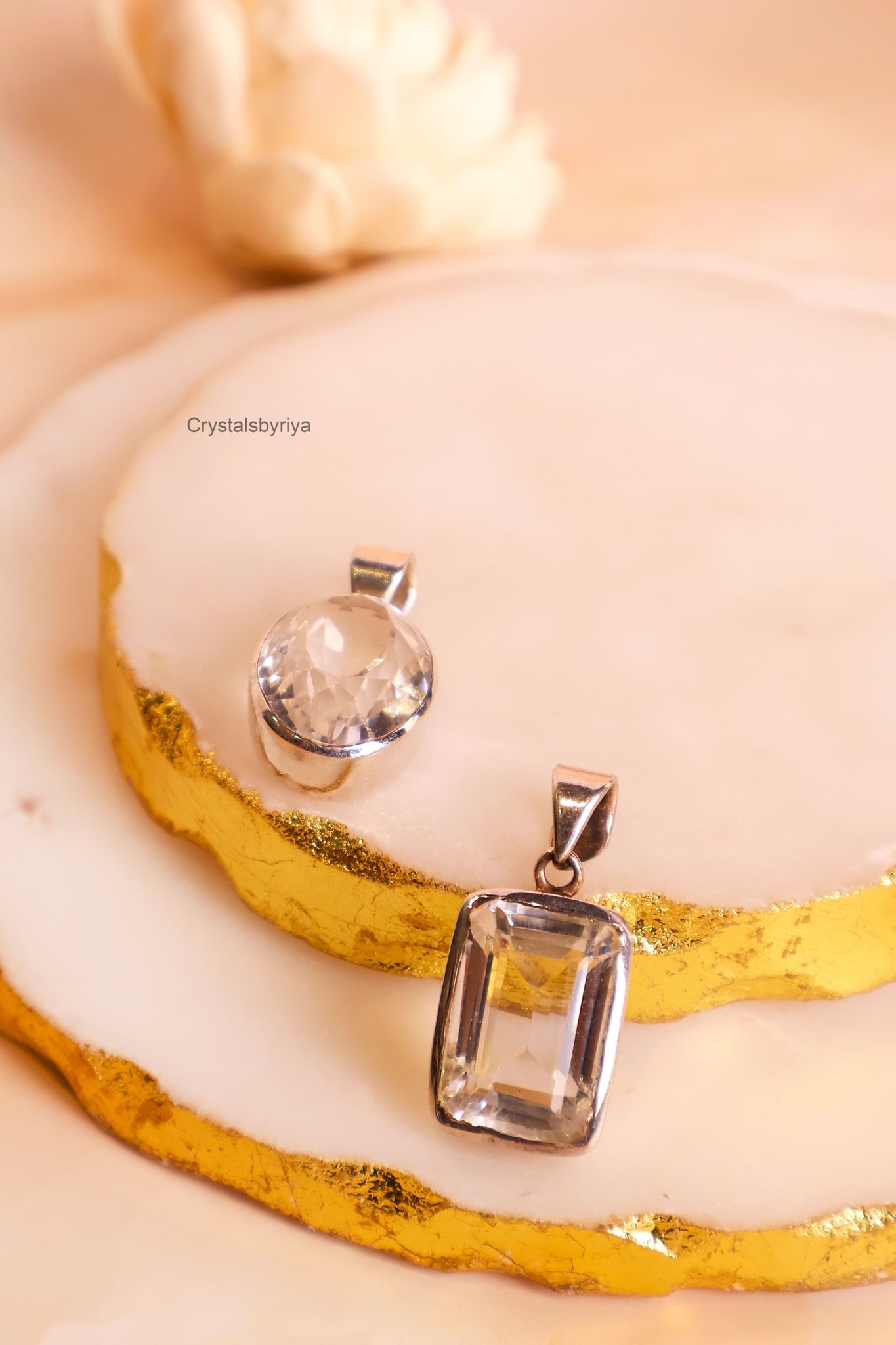 Clear Quartz crystals