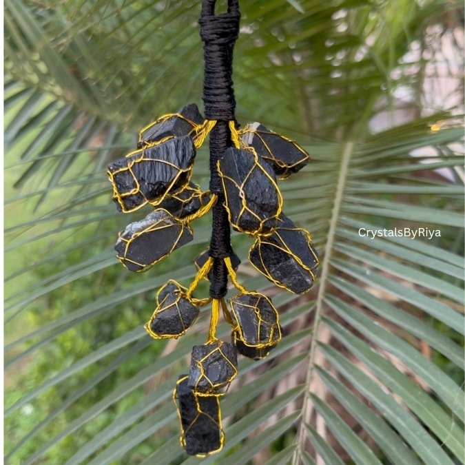 Black Tourmaline Door hanger