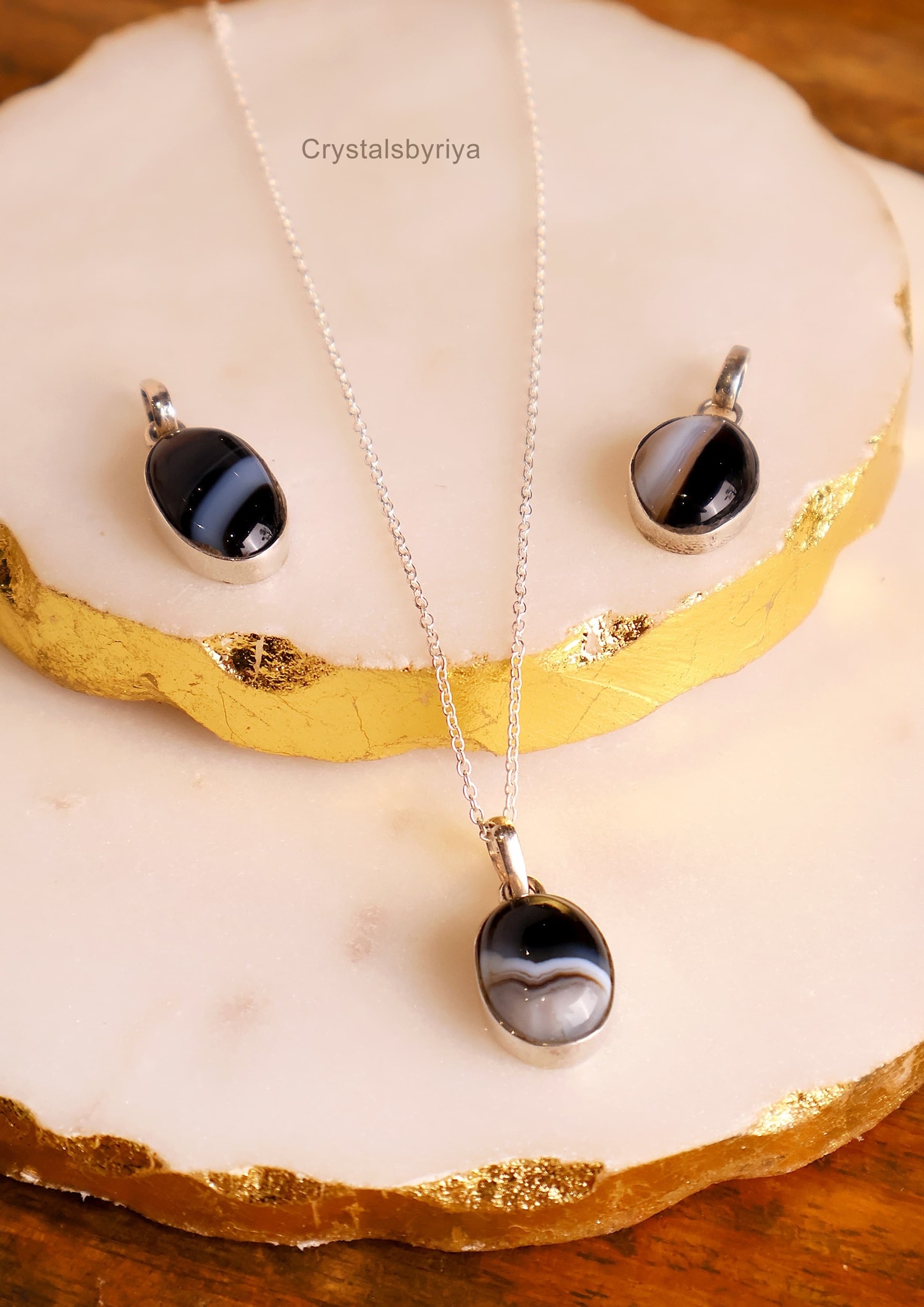 Sulemani Haqiq Silver Pendant