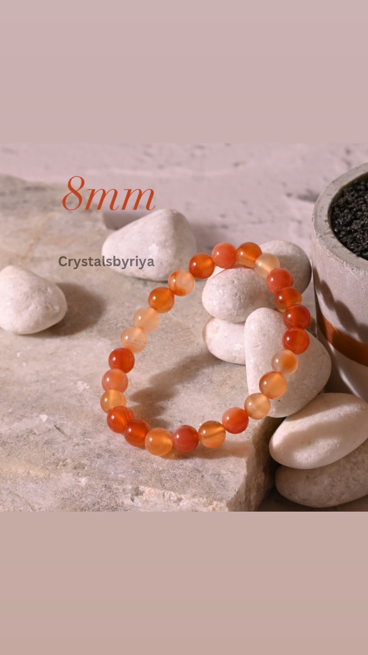 Carnelian Bracelet - alternate view