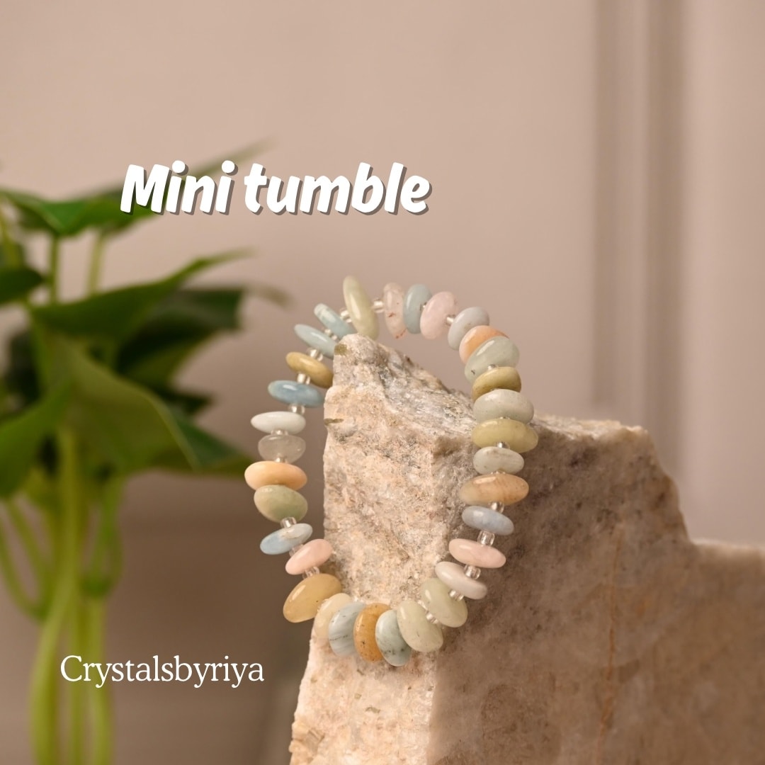 Morganite Bracelet - alternate view