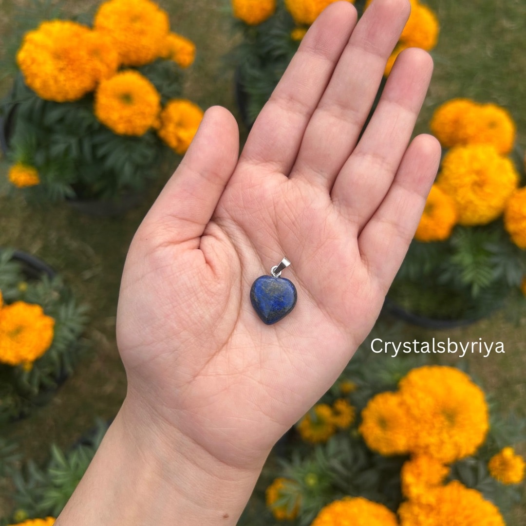 Mini Heart Shaped Pendants - alternate view