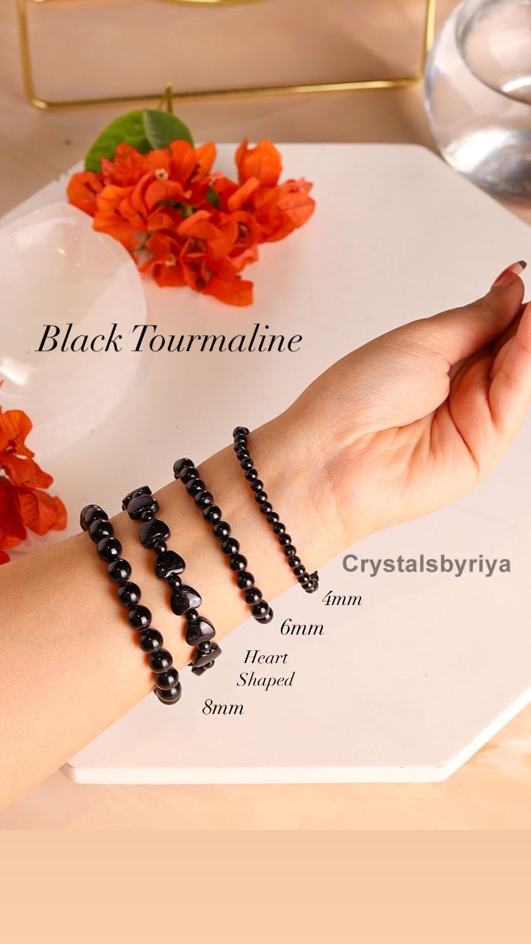 Black Tourmaline crystals