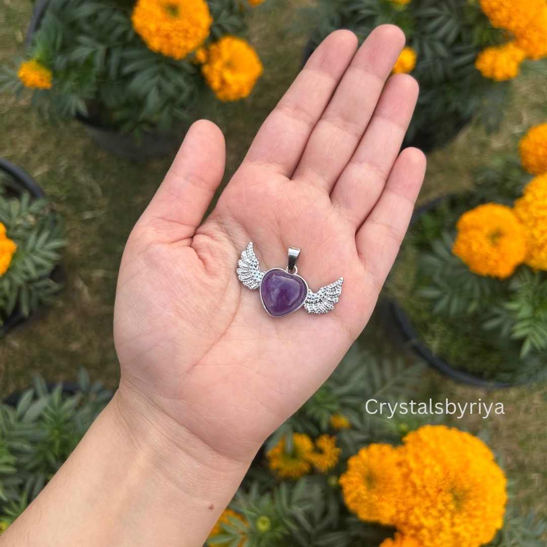 Amethyst Pendants