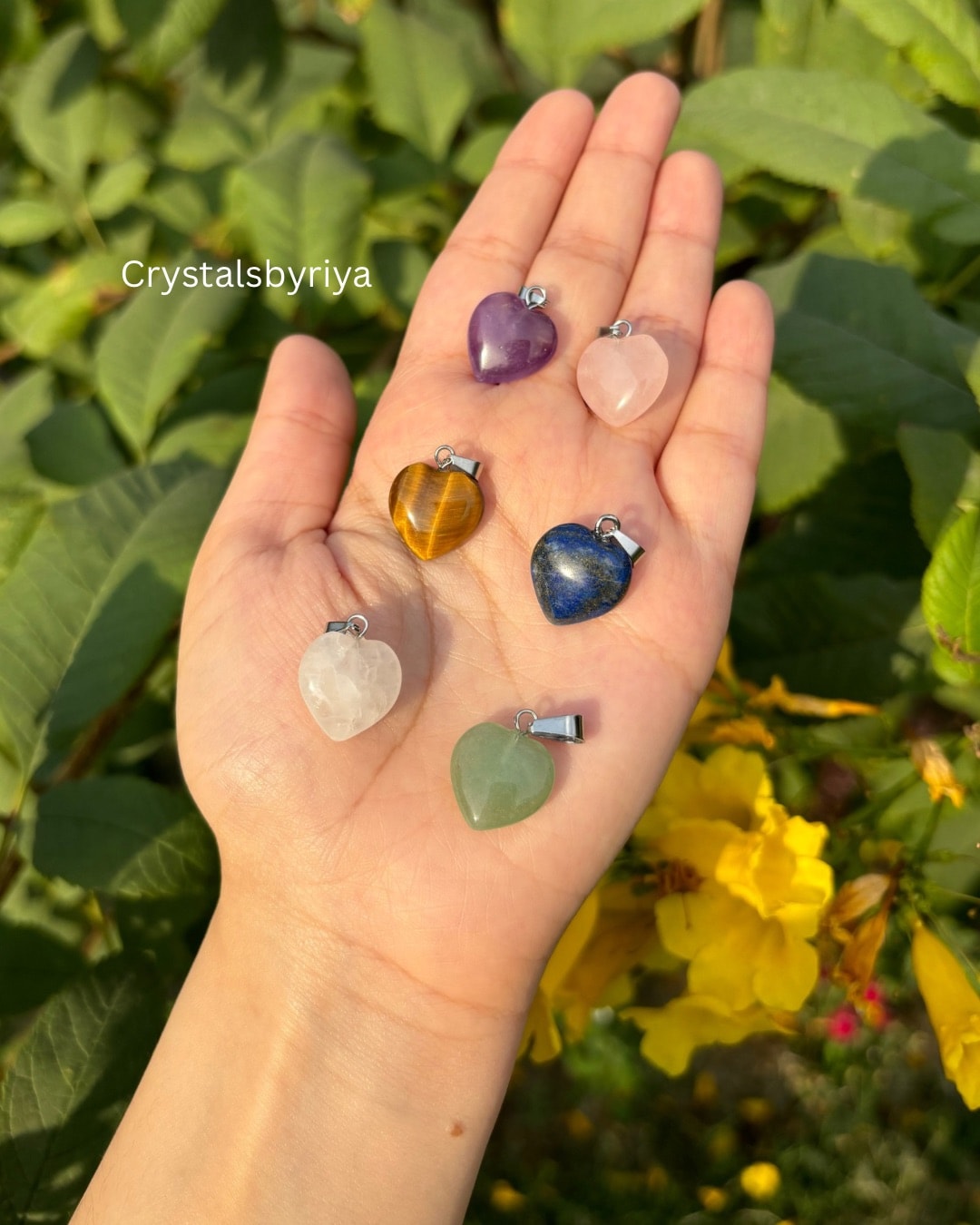 Mini Heart Shaped Pendants