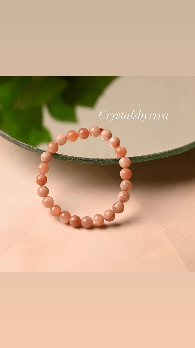Sunstone Bracelet