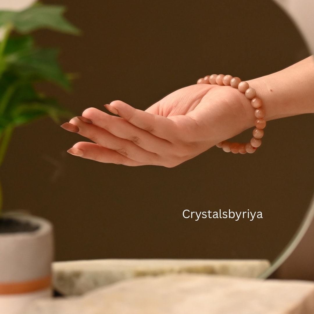 Sunstone Bracelet - alternate view