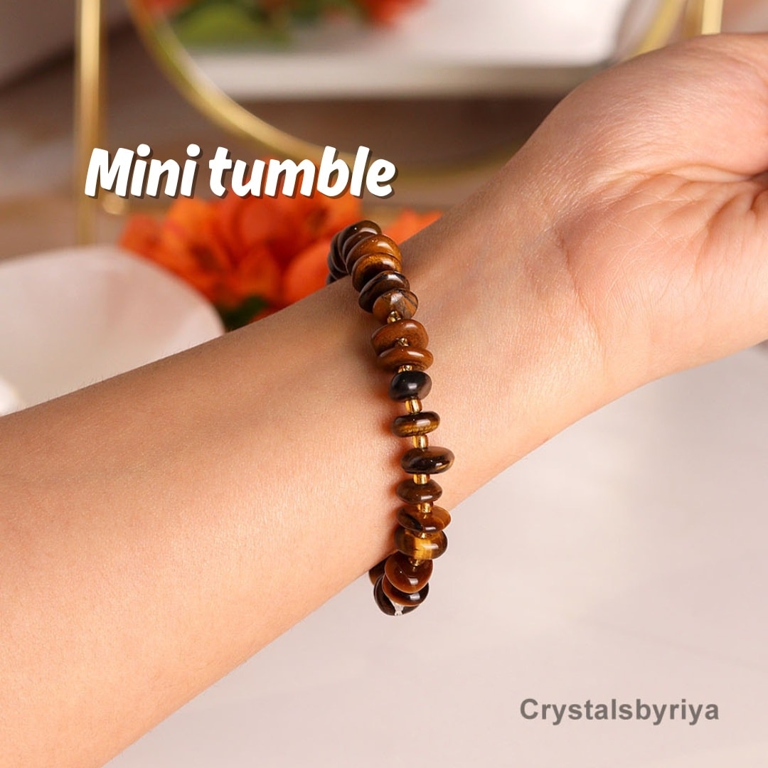 Tiger Eye Bracelet - alternate view