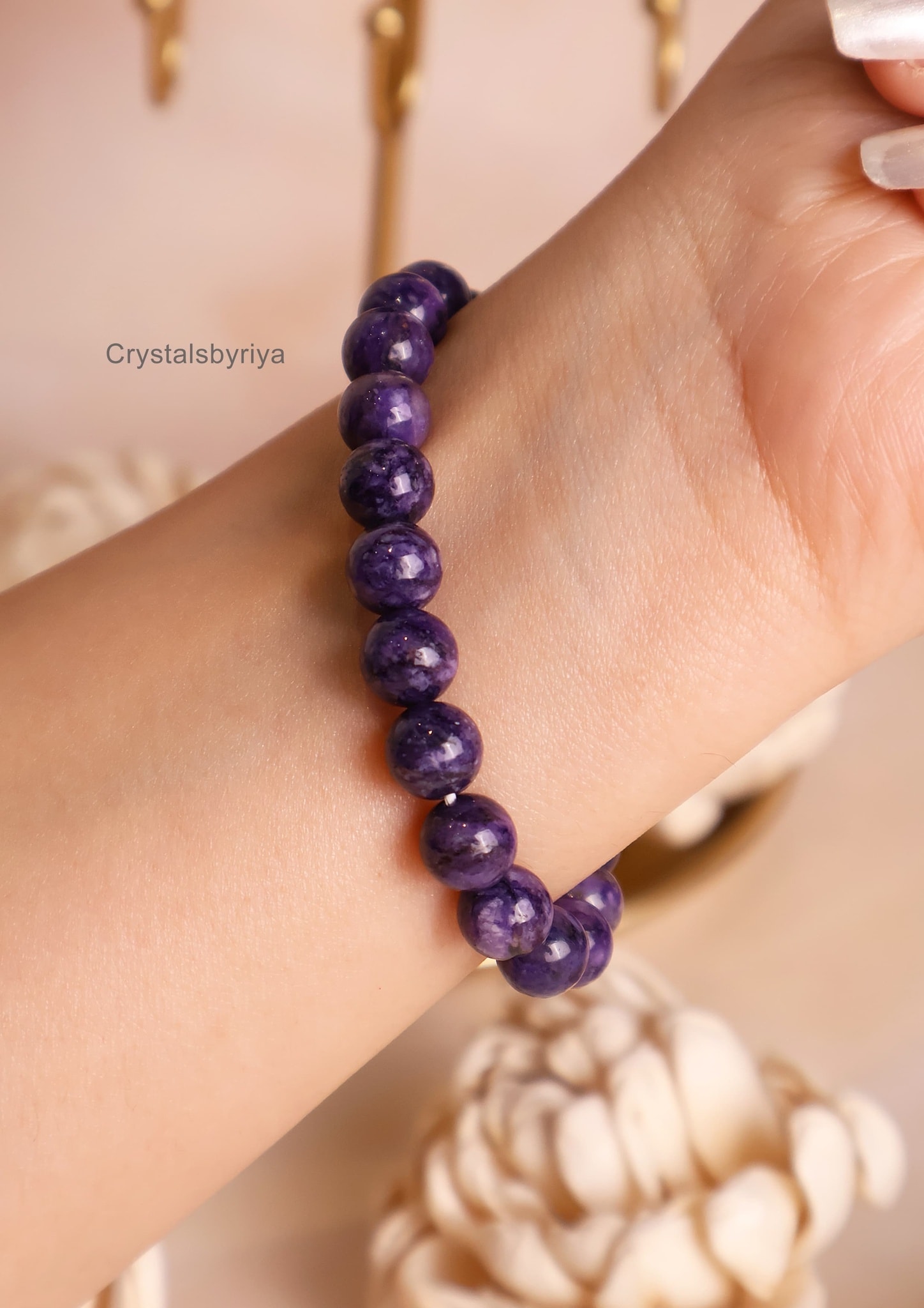 Charoite Bracelet