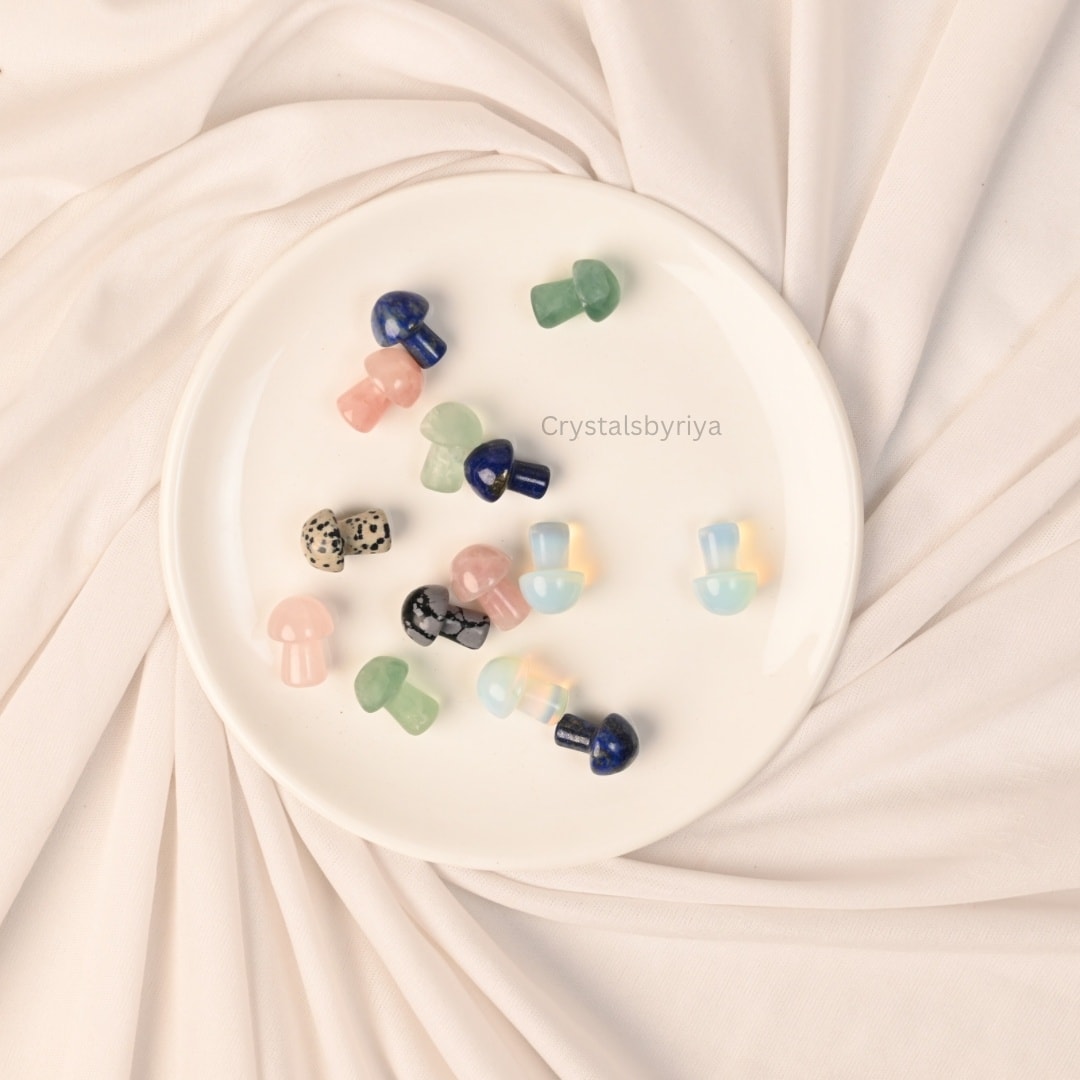 Crystal Mushrooms - alternate view