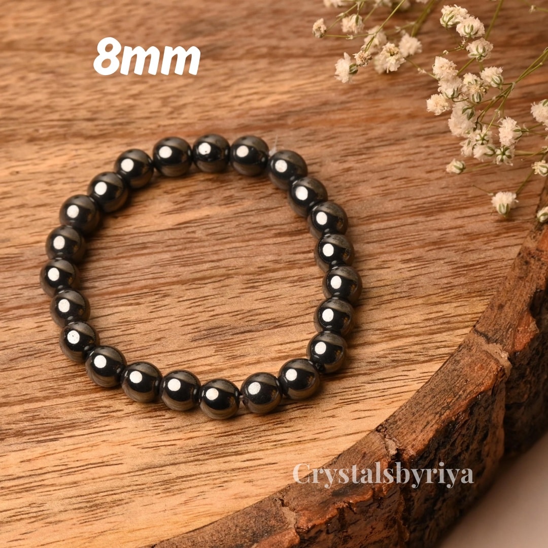 Hematite Bracelet - alternate view