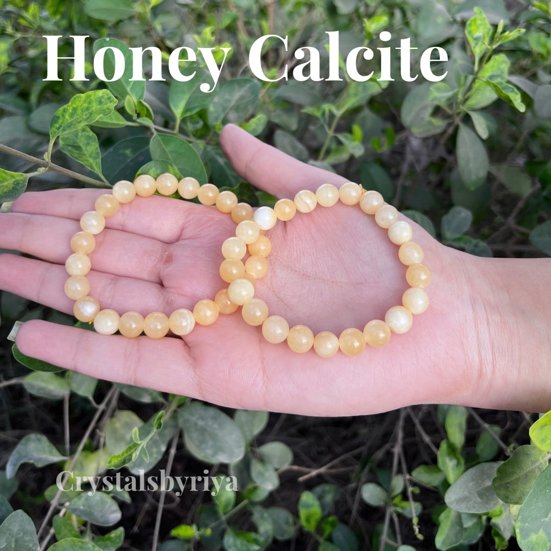 Honey Calcite Bracelet