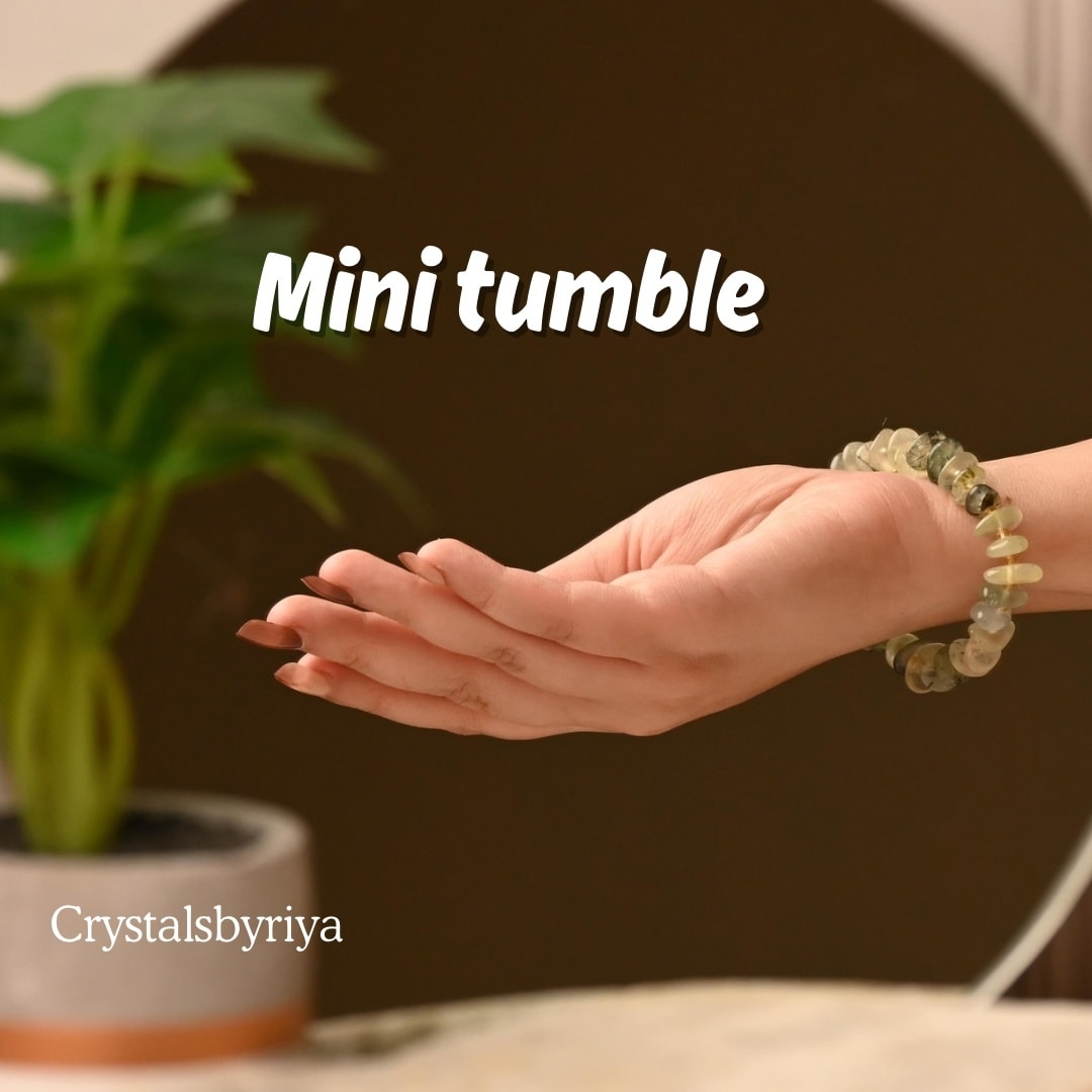 Prehnite Bracelet - alternate view