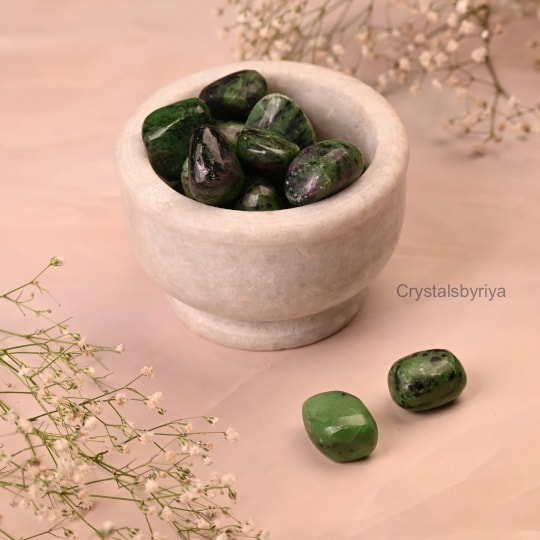 Ruby Zoisite Tumble
