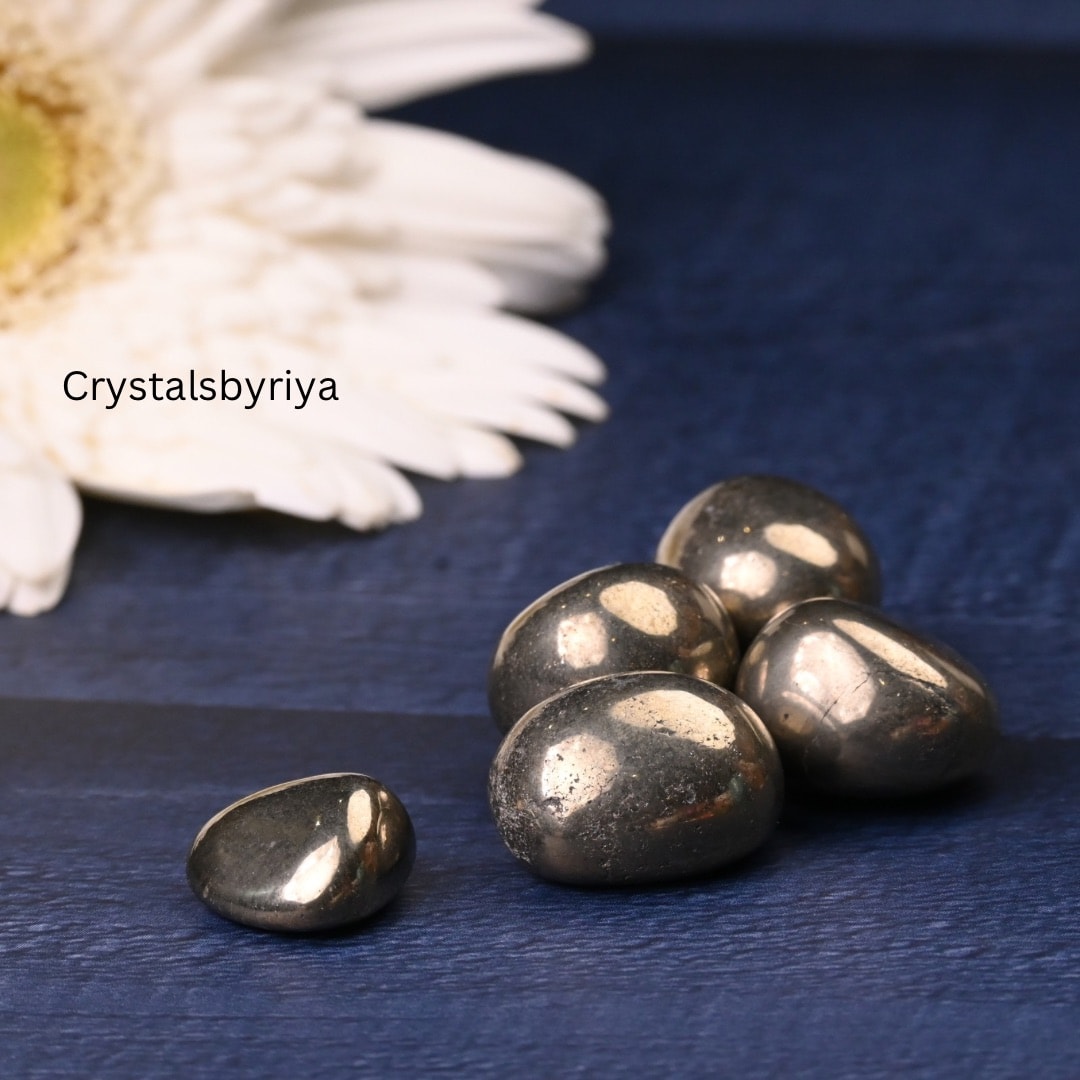 Pyrite Tumble