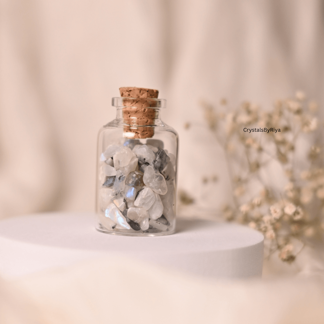 Crystal Chip Jars - alternate view
