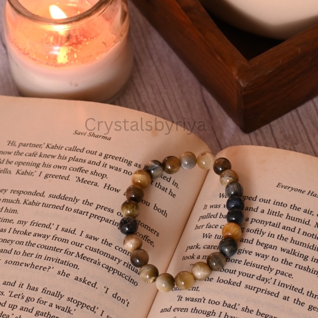 Cat's Eye Bracelet - alternate view