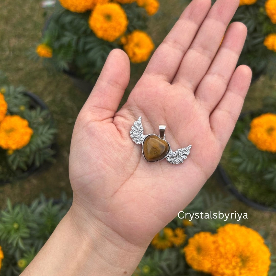 Tiger's Eye Pendant