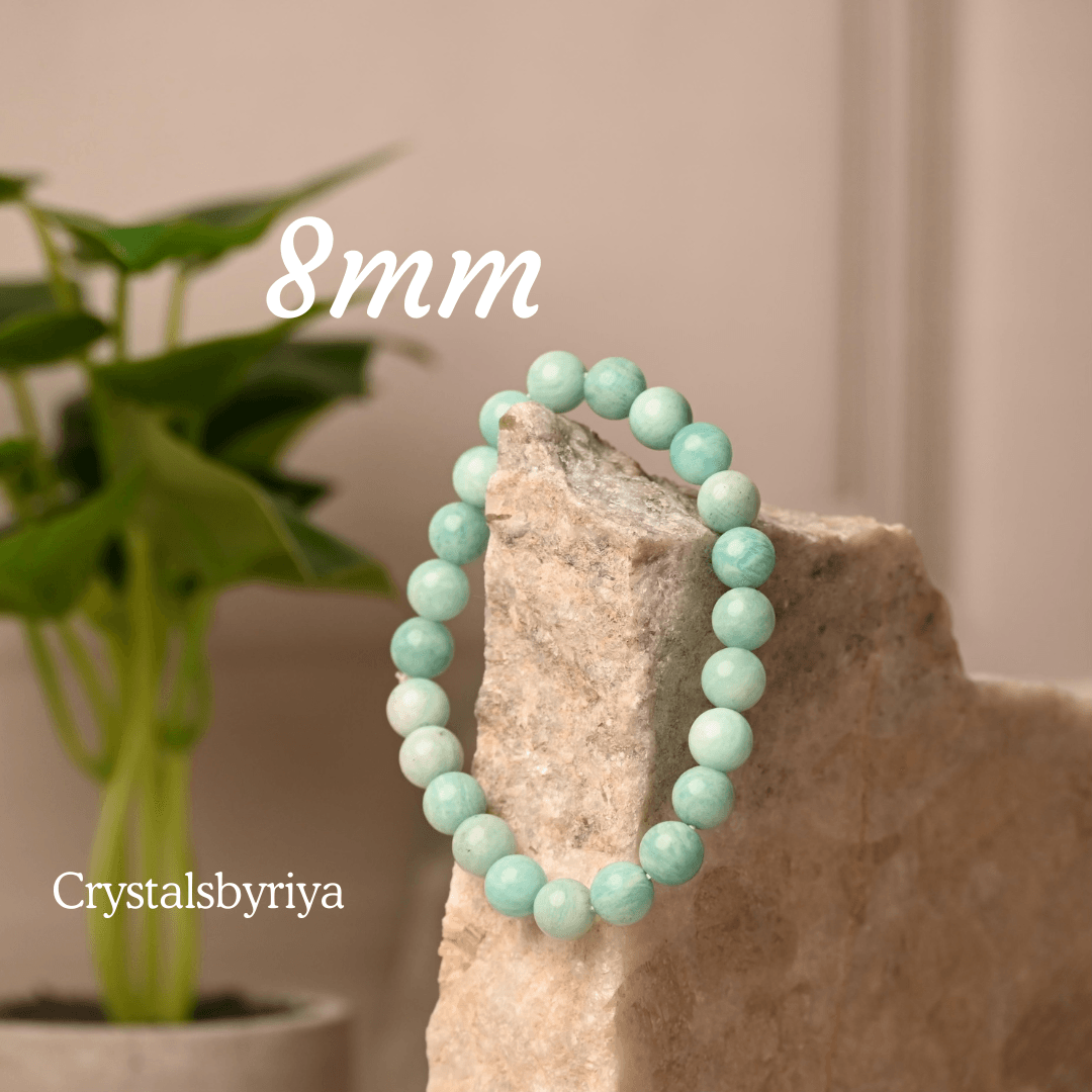 Amazonite Bracelet - alternate view