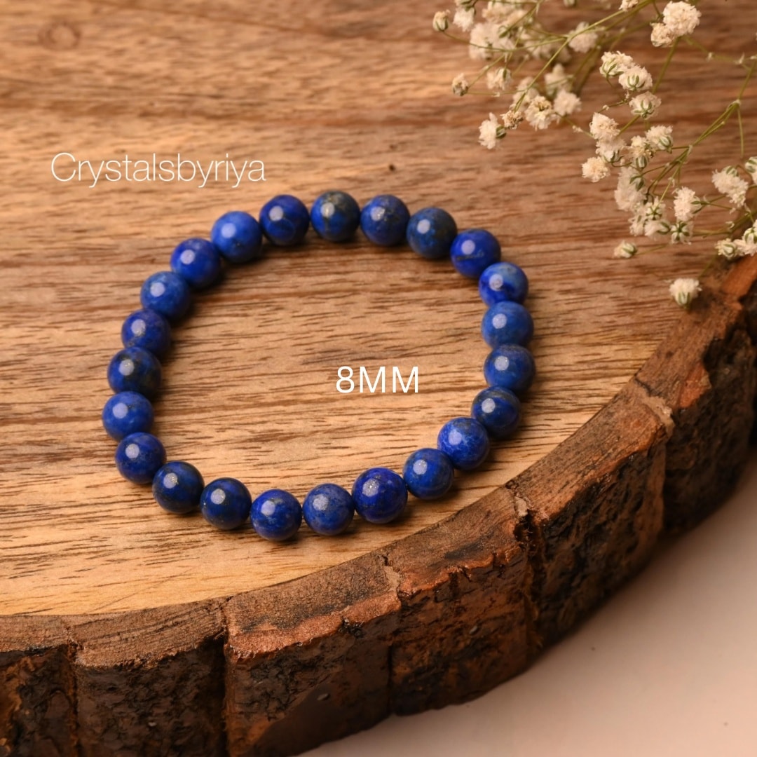 Lapis Lazuli Bracelet - alternate view