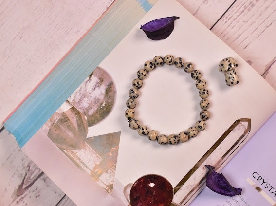 Dalmatian Jasper Bracelet