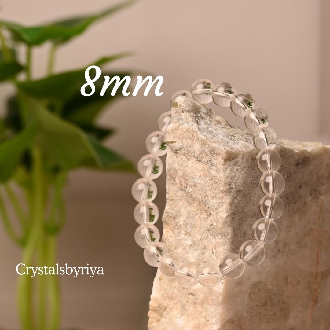 Clear Quartz Bracelet - alternate view