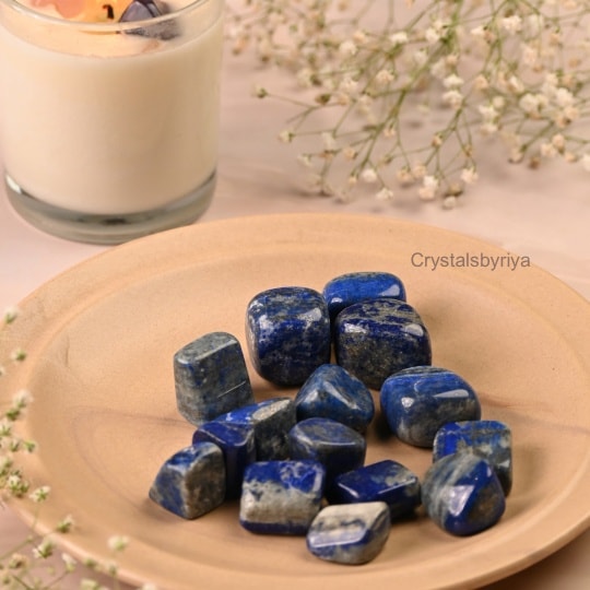 Lapis Lazuli Tumble