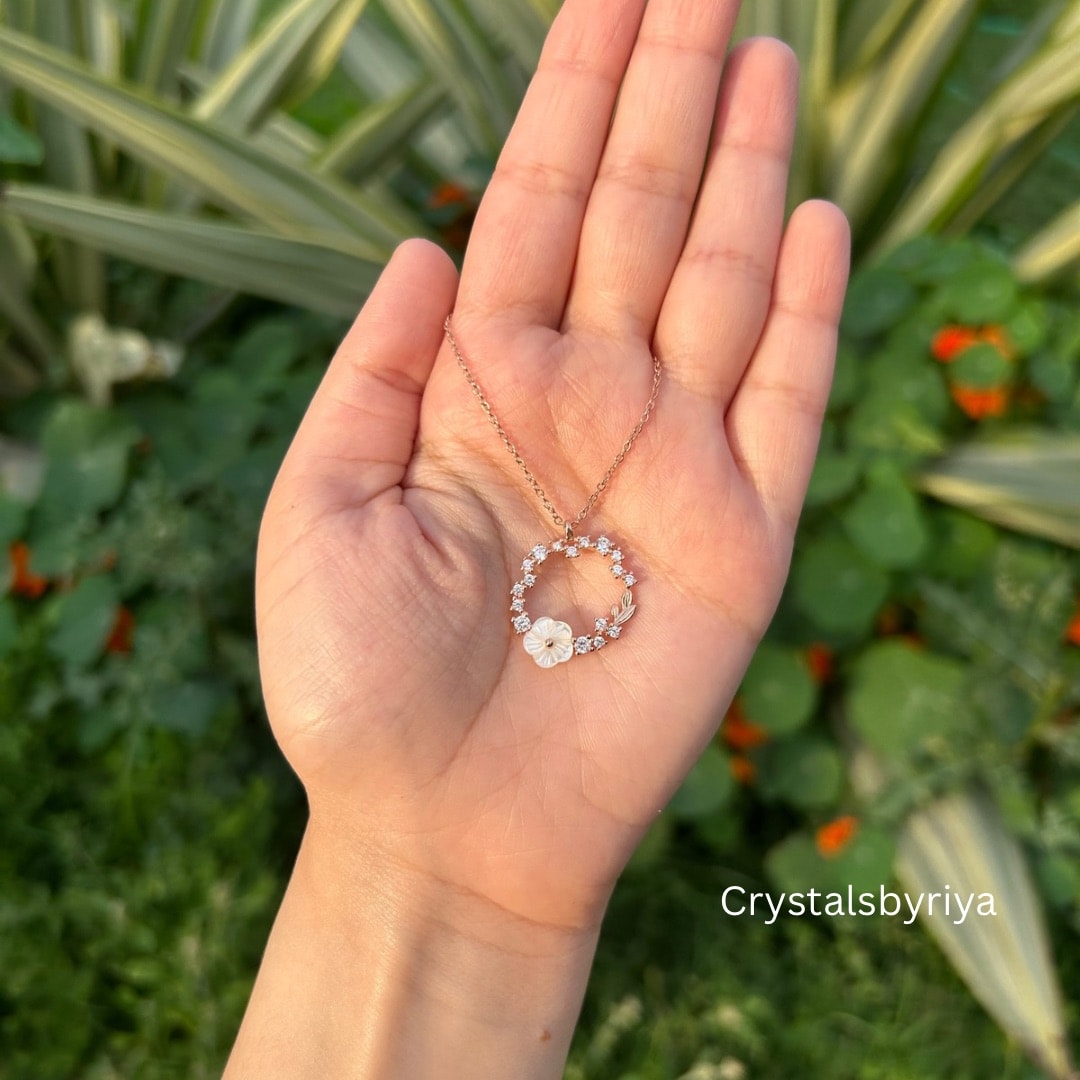 Mystic Floral Pendant