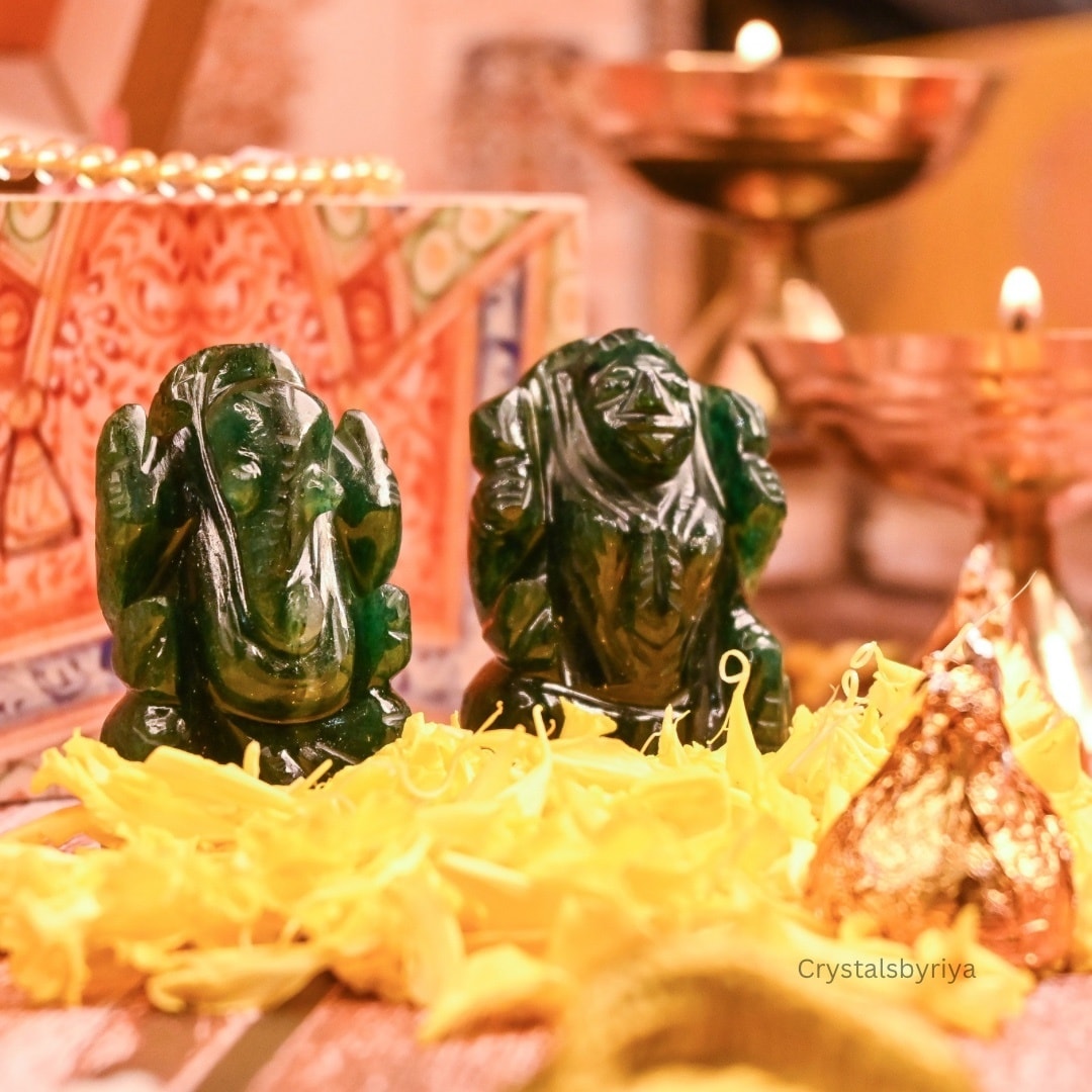 Green Jade Idols