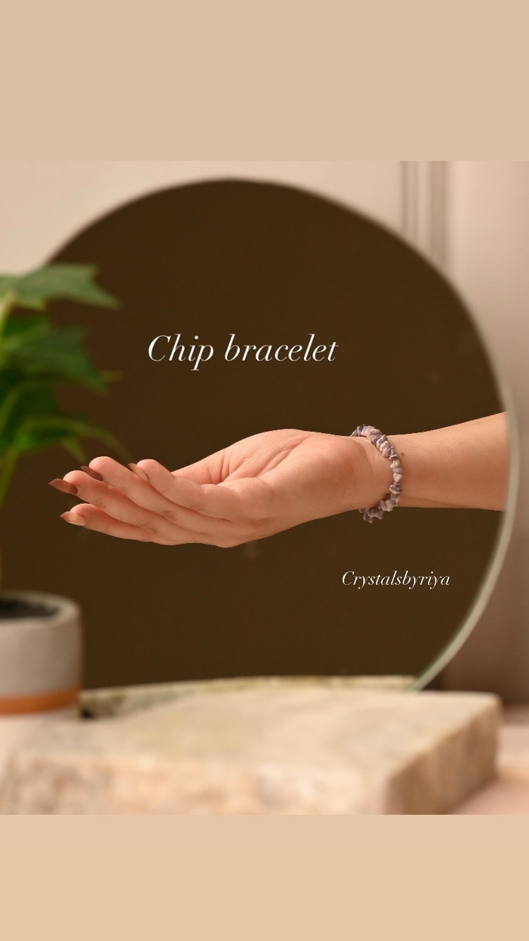 Lepidolite Bracelet - alternate view