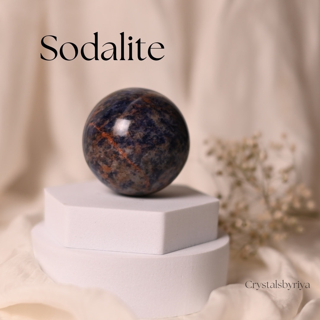 Sodalite Sphere Ball