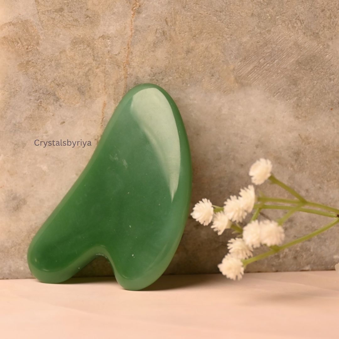 Green Jade Skincare Tools - alternate view
