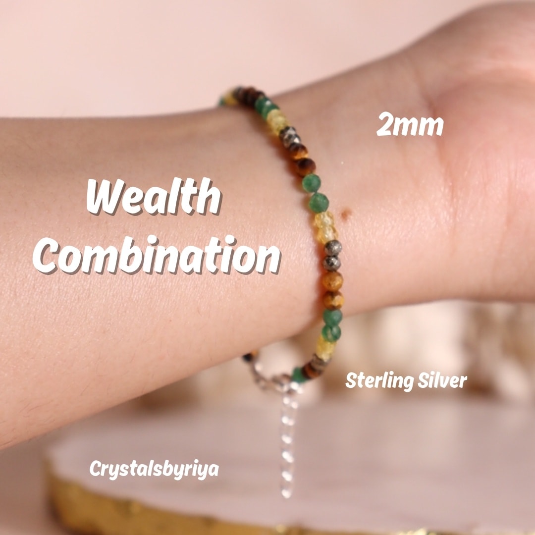Wealth Combination Bracelet - alternate view