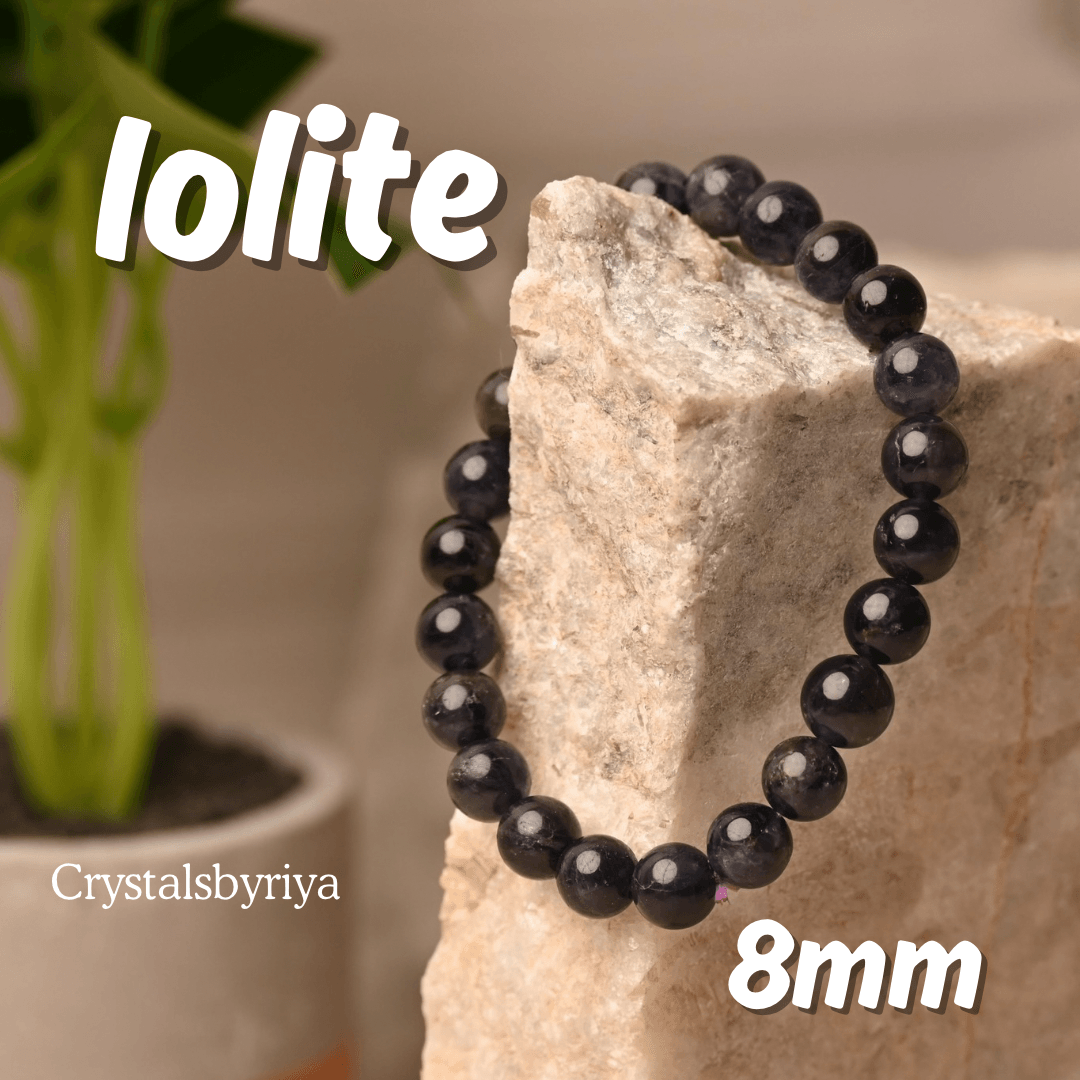 Iolite Bracelet - alternate view