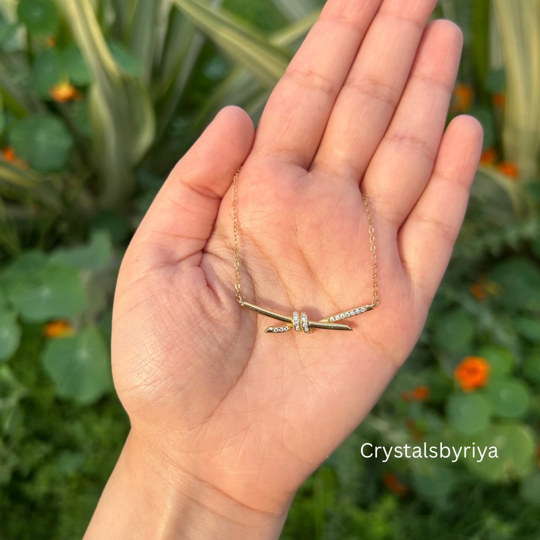 Pandora Inspired Knot Pendant