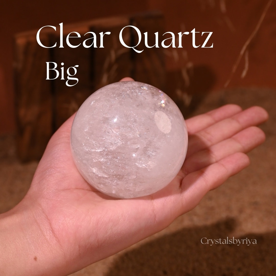 clear quartz Sphere Ball