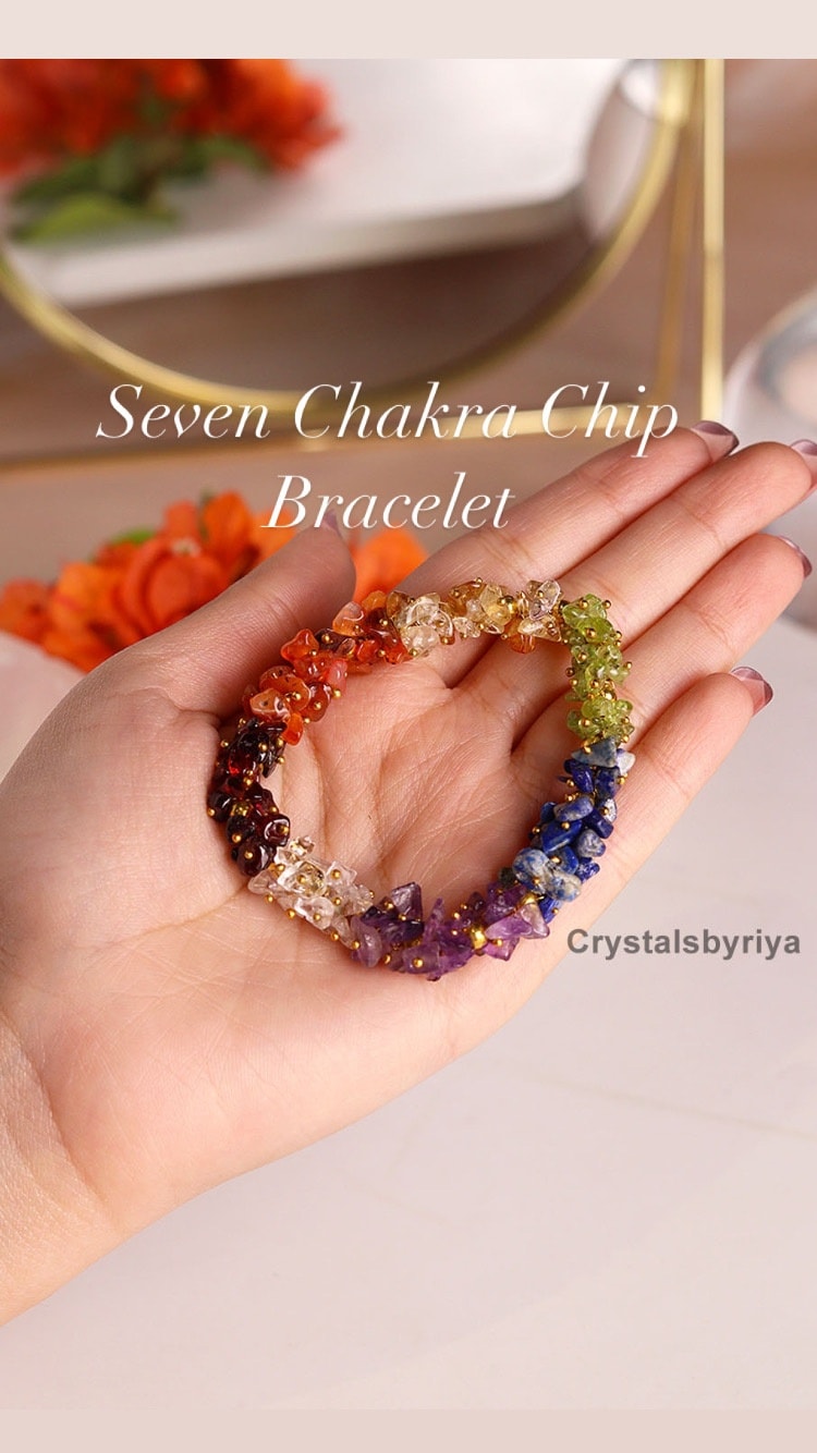 Seven Chakras Bracelet - alternate view