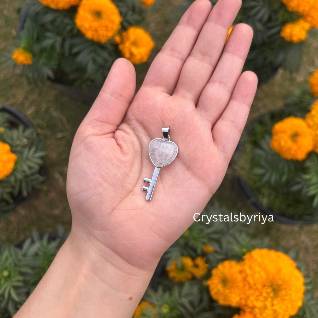 Clear Quartz Pendant
