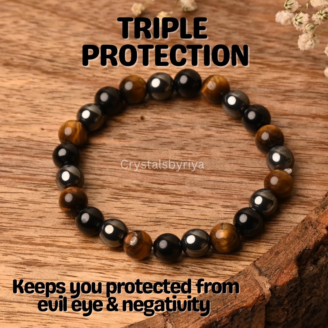 Triple Protection Combination Bracelet
