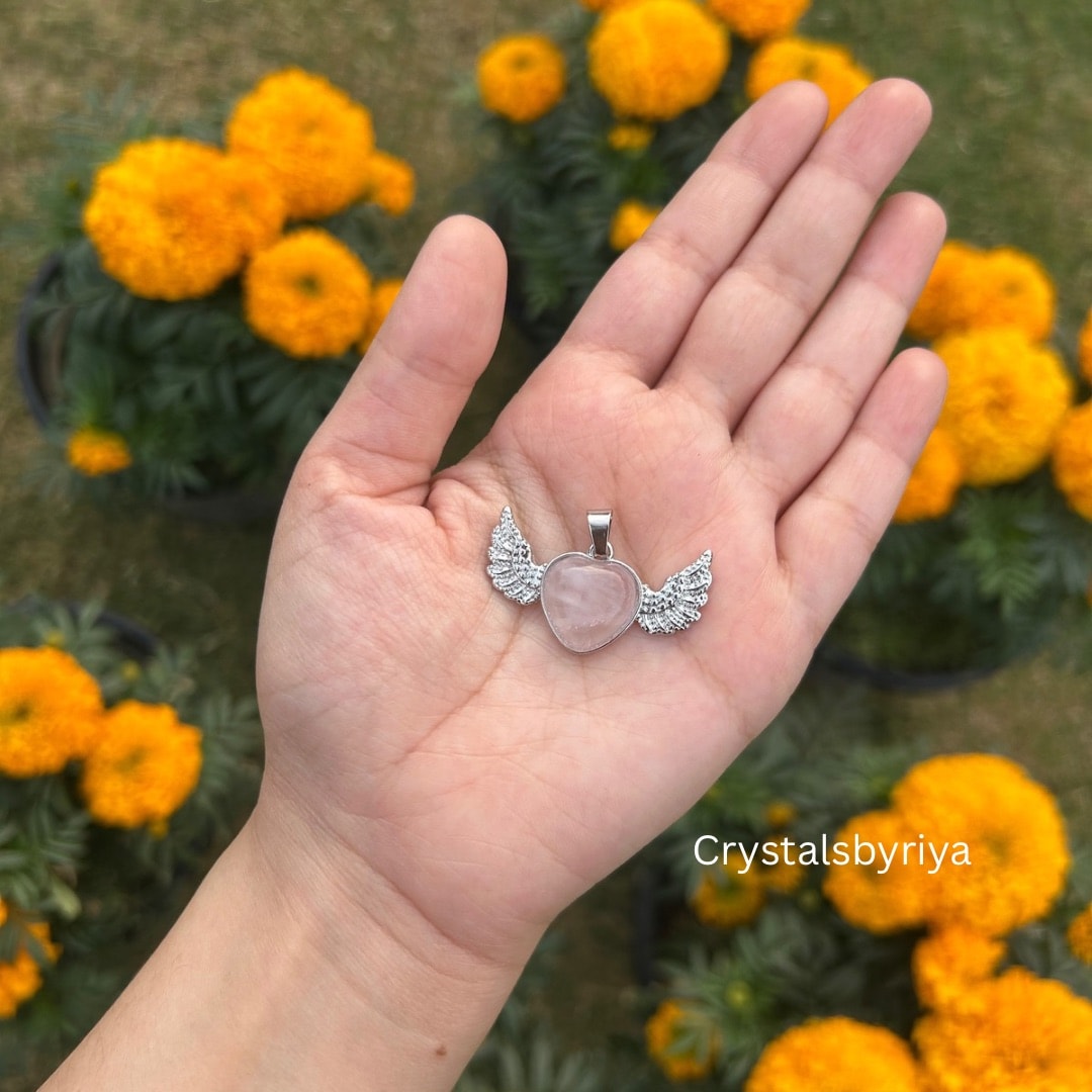 Rose Quartz Pendants