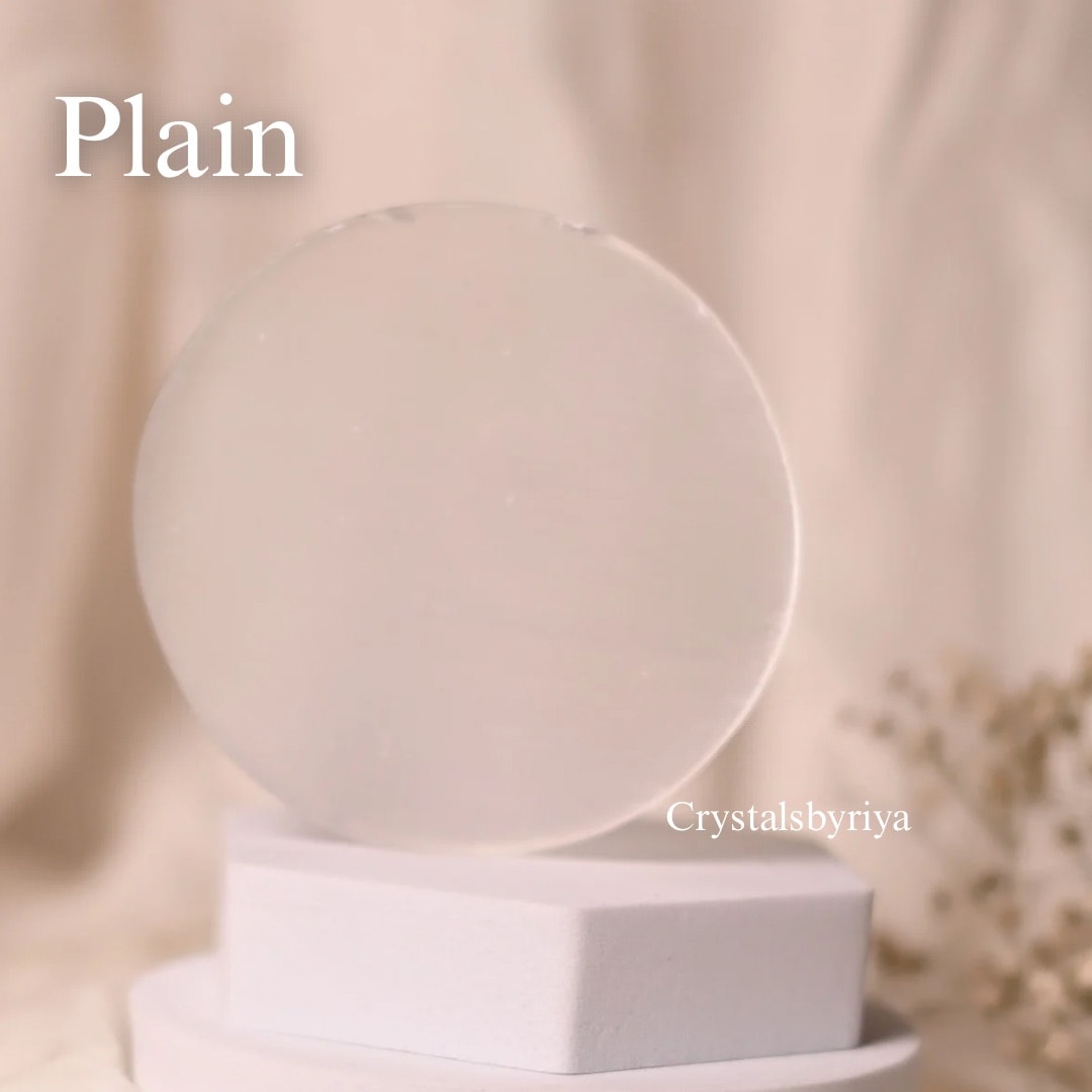 Selenite Plate - alternate view