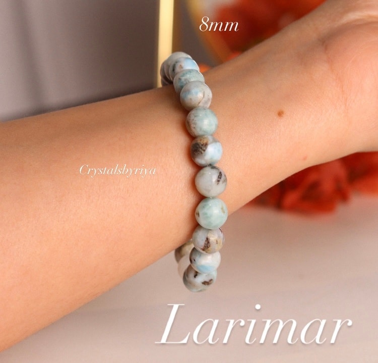 Larimar Bracelet