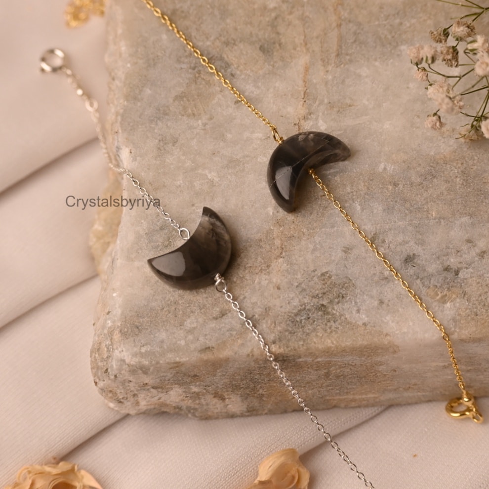 Greymoon Silver Bracelet
