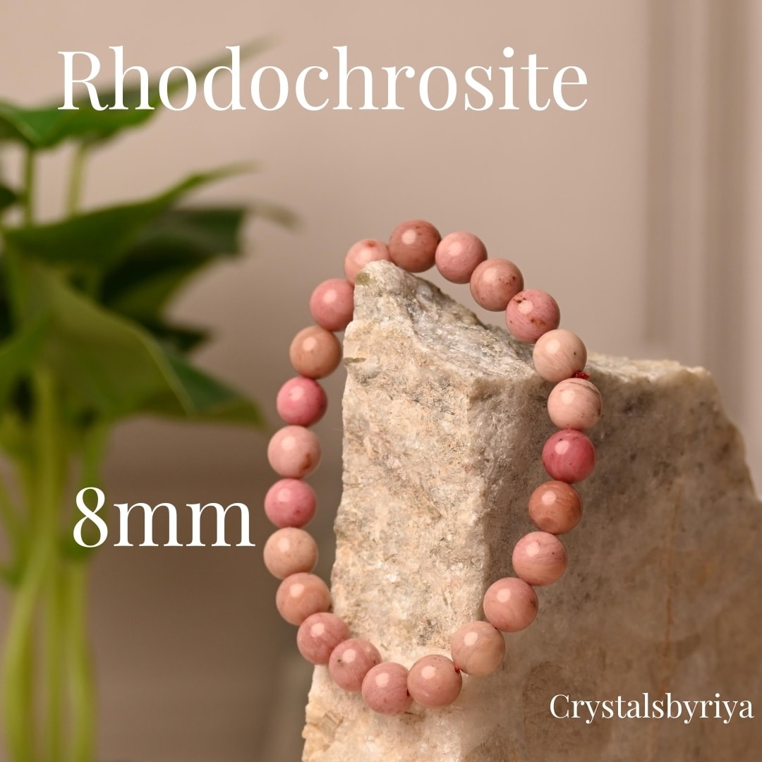 Rhodochrosite Bracelet