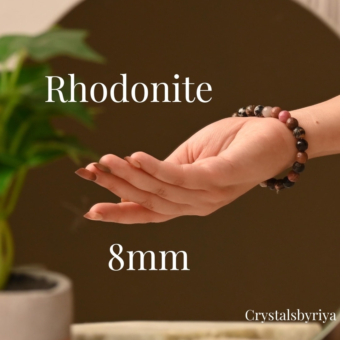 Rhodonite Bracelet