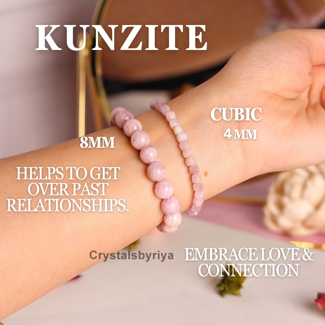Kunzite Bracelet